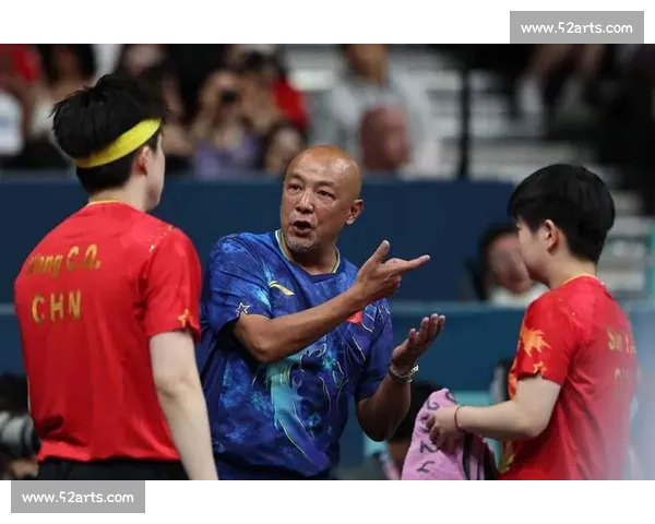 国乒新帅落定肖战 王励勤力挺王楚钦送祝福